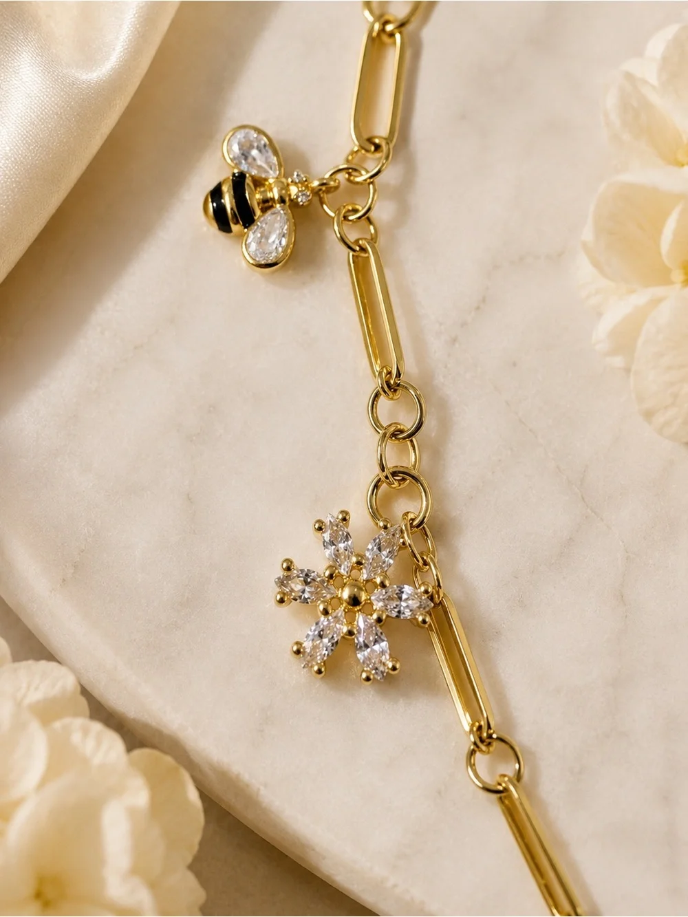 Kate Spade All Abuzz Charm Bracelet - Picture 6 of 8